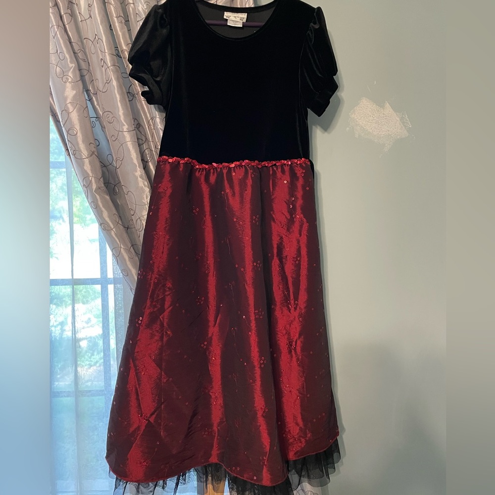 Girls Holiday Dress